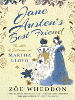Jane Austen's Best Friend: The Life and Influence of Martha Lloyd