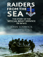 Raiders from the Sea: The Story of the Special Boat Service in WWII