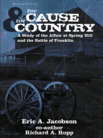 For Cause and Country: A Study of the Affair at Spring Hill and the Battle of Franklin