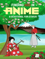 Finding God in Anime