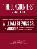 “The Longhunters”: Second Edition