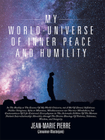 My World-Universe of Inner Peace and Humility