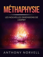 Méthaphysie (Traduit): Les Nouvelles Dimensions de l'Esprit