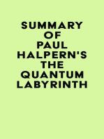 Summary of Paul Halpern's The Quantum Labyrinth