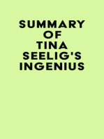 Summary of Tina Seelig's inGenius