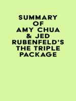 Summary of Amy Chua & Jed Rubenfeld's The Triple Package