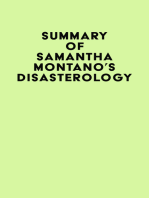 Summary of Samantha Montano's Disasterology