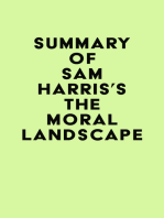Summary of Sam Harris's The Moral Landscape