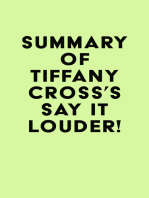 Summary of Tiffany Cross's Say It Louder!