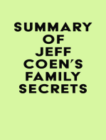 Summary of Jeff Coen's Family Secrets