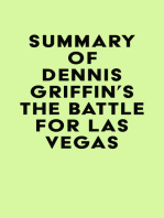 Summary of Dennis Griffin's The Battle for Las Vegas