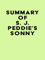 Summary of S. J. Peddie's Sonny