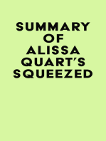 Summary of Alissa Quart's Squeezed
