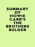 Summary of Howie Carr's The Brothers Bulger