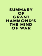 Summary of Grant Hammond's The Mind of War