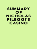 Summary of Nicholas Pileggi's Casino