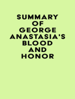 Summary of George Anastasia's Blood and Honor