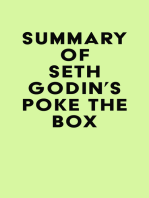 Summary of Seth Godin's Poke the Box