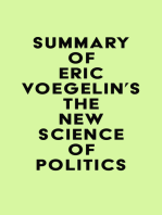 Summary of Eric Voegelin's The New Science of Politics