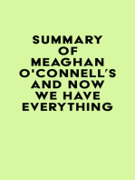 Summary of Meaghan O'Connell's And Now We Have Everything