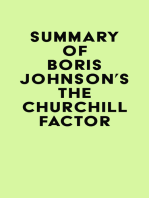 Summary of Boris Johnson's The Churchill Factor
