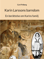 Karin Larssons barndom