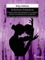 El síntoma patriarcal. Ensayo sobre psicoterapia con mujeres desde una perspectiva de género