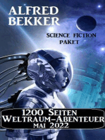 1200 Seiten Weltraum-Abenteuer Mai 2022: Science Fiction Paket
