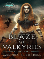 A Blaze of Valkyries: The Dragonriders of Skala, #2