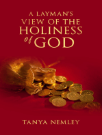 A Layman's View on The Holiness of God