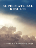 Supernatural Results