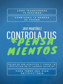 Lee Controla Tus Pensamientos: Cómo Transformar Tu Realidad ...