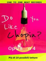 Do You Like Chopin? Op 28 n4: Più di 10 letture possibili