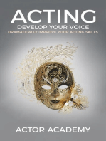 Acting: Develop Your Voice