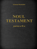 Noul Testament: Partea A II-A