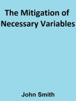 The Mitigation of Necessary Variables