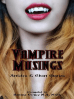 Vampire Musings