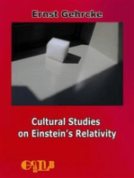 Cultural Studies on Einstein’s Relativity