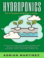 Hydroponics - the Complete Beginner's Guide