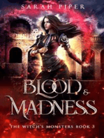 Blood and Madness: A Dark Fantasy Reverse Harem Romance