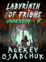 Labyrinth of Fright (Underdog Book #5)