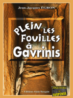Plein les fouilles à Gavrinis: Les enquêtes du commandant Rosko - Tome 8