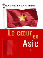 Le cœur en Asie: Roman