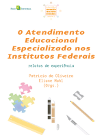 O Atendimento Educacional Especializado nos Institutos Federais: Relatos de experiência