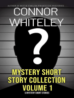 Mystery Short Story Collection Volume 1: 5 Mystery Short Stories