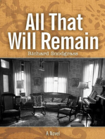 All That Will Remain: Books of Furnass, #9
