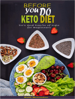 Before You Do Keto Diet: Do’s and Don’ts of Keto for Beginners