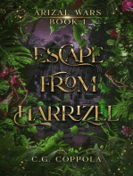Escape from Harrizel: Arizal Wars, #1