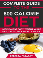 Complete Guide to the 800 Calorie Diet