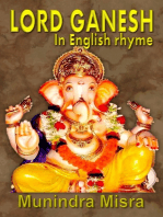 Lord Ganesh in English rhyme